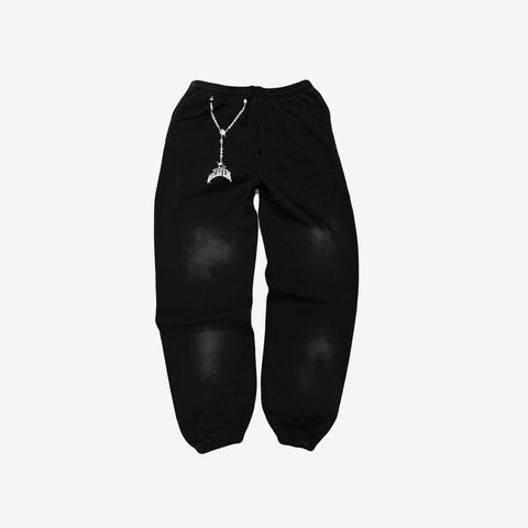 Heaven Pendant Pants (Black)