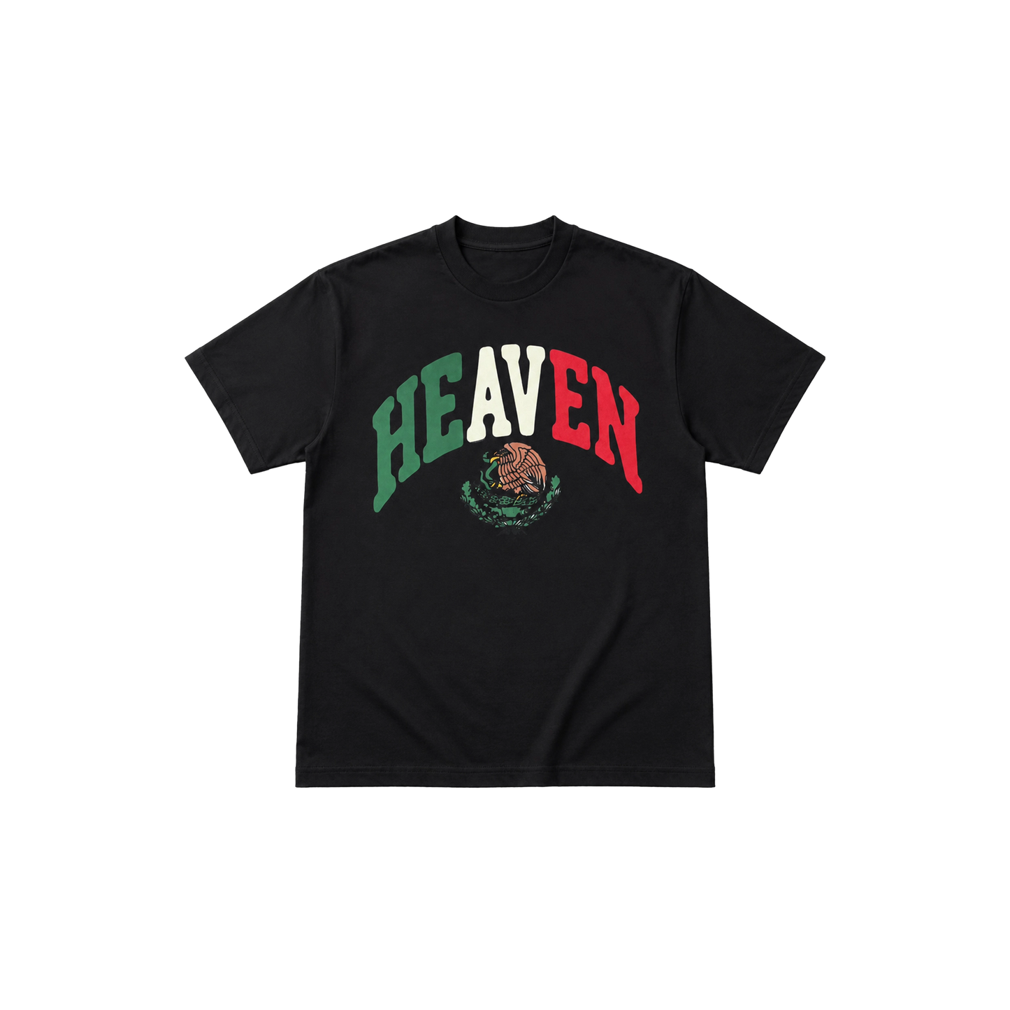 Heaven Mexico T-Shirt Black