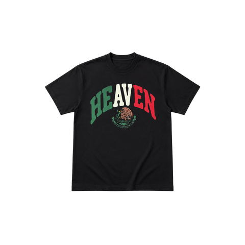 Heaven Mexico T-Shirt Black