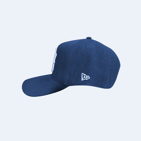 Heaven “HS” Baseball Cap Navy - Hover