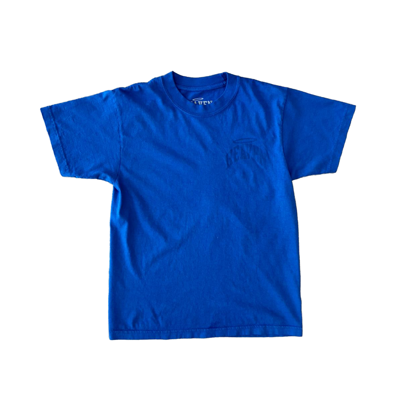 Heaven Arc Logo Classic Tee  Blue/Blue
