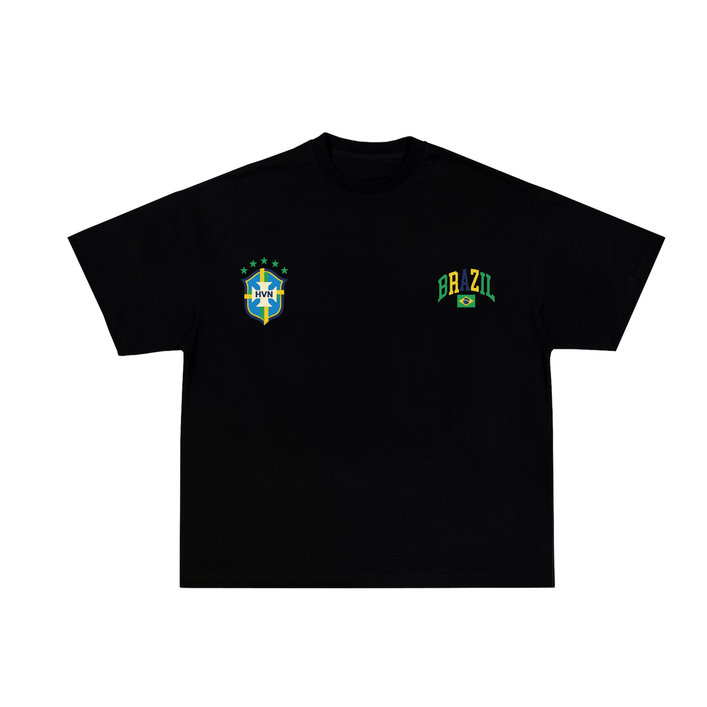 Heaven “Brazil” T-shirt (Black)
