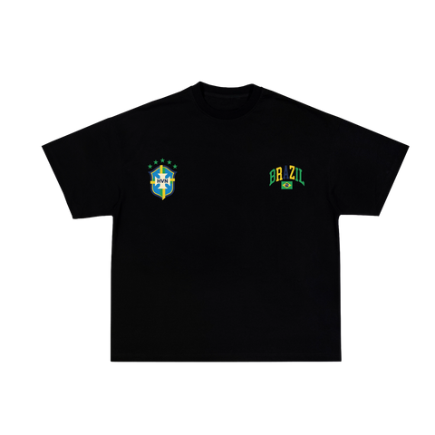 Heaven “Brazil” T-shirt (Black)