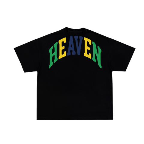 Heaven “Brazil” T-shirt (Black)