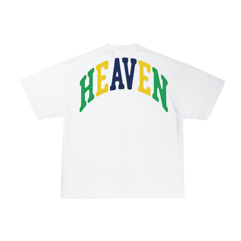 Heaven “Brazil” T-shirt (WHITE)