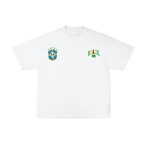 Heaven “Brazil” T-shirt (WHITE)