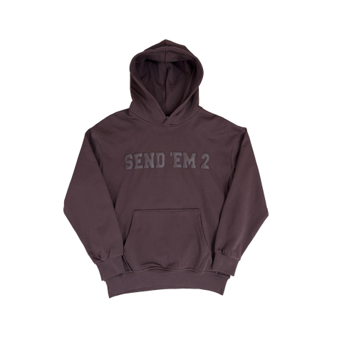 Heaven Arc Logo Hoodie (Brown/Brown)