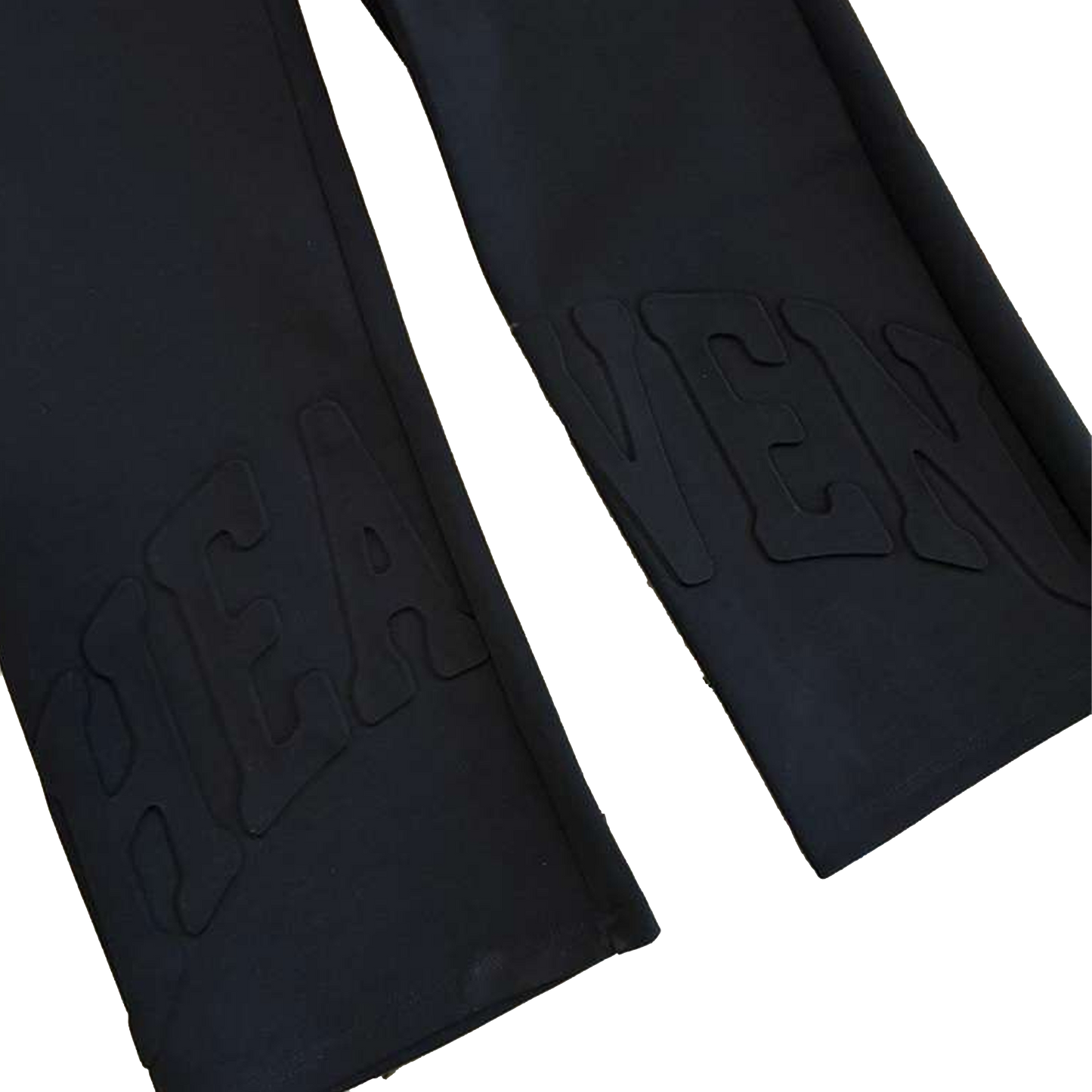 Heaven Embossed Arc Logo Sweats (Black)
