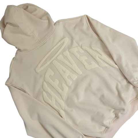 Heaven Arc Logo Hoodie “Cream” - Hover