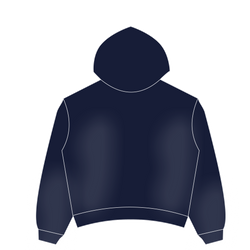 VIRGEN DE GUADALUPE HOODIE (NAVY)