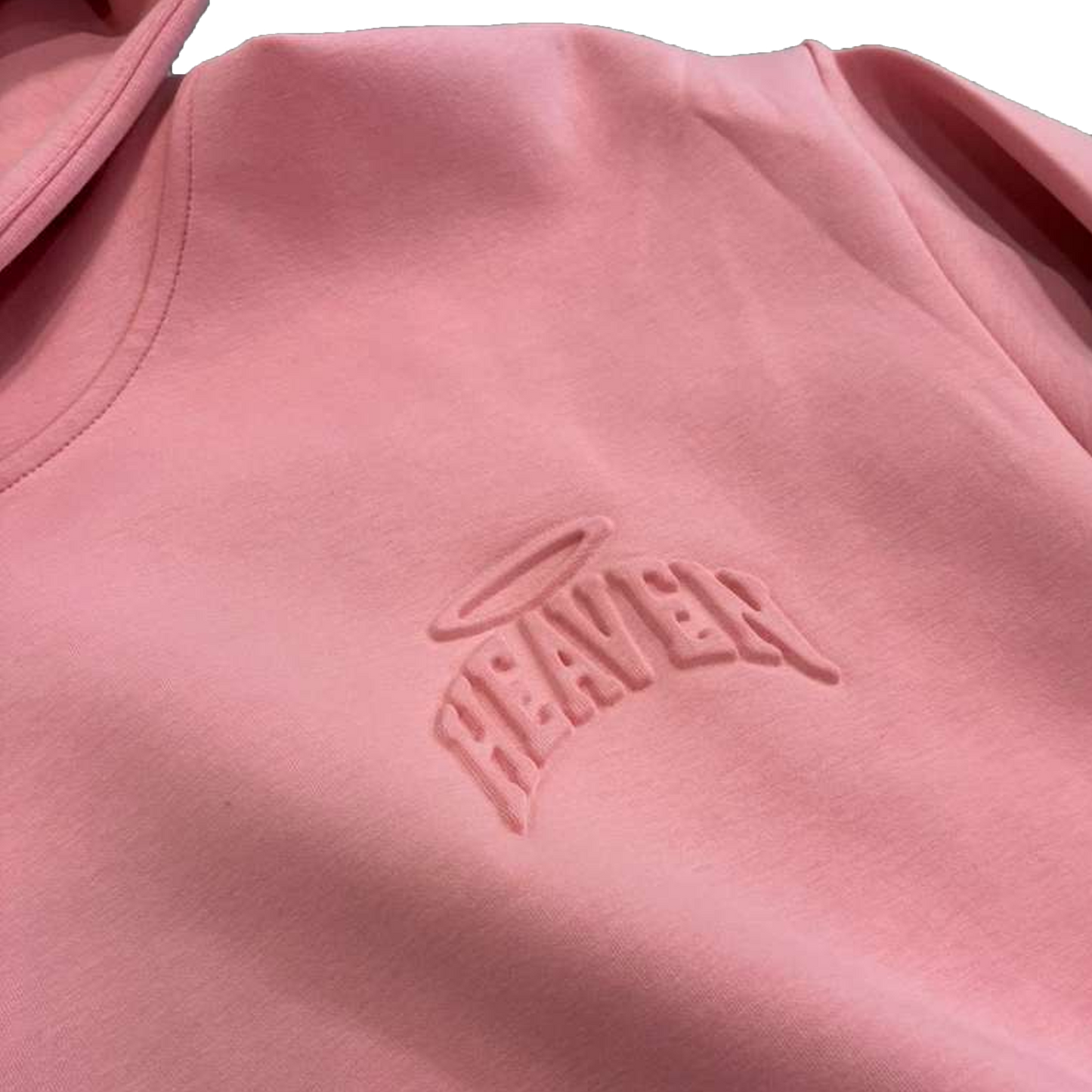 Heaven Embossed Arc Logo Zipup (Pink)