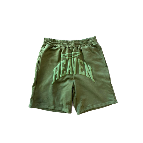 Heaven Arc Logo shorts (GREN/GREEN)