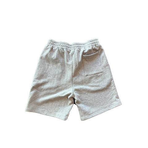 Heaven Arc Logo shorts (White/Grey) - Hover