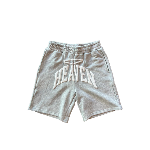 Heaven Arc Logo shorts (White/Grey)