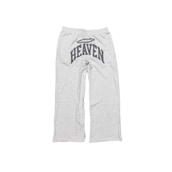 Heaven Rhinestone Relaxed Sweatpants (Grey/Black)
