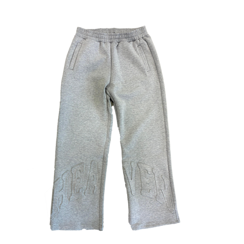 Heaven Embossed Arc Logo Sweats (Grey)