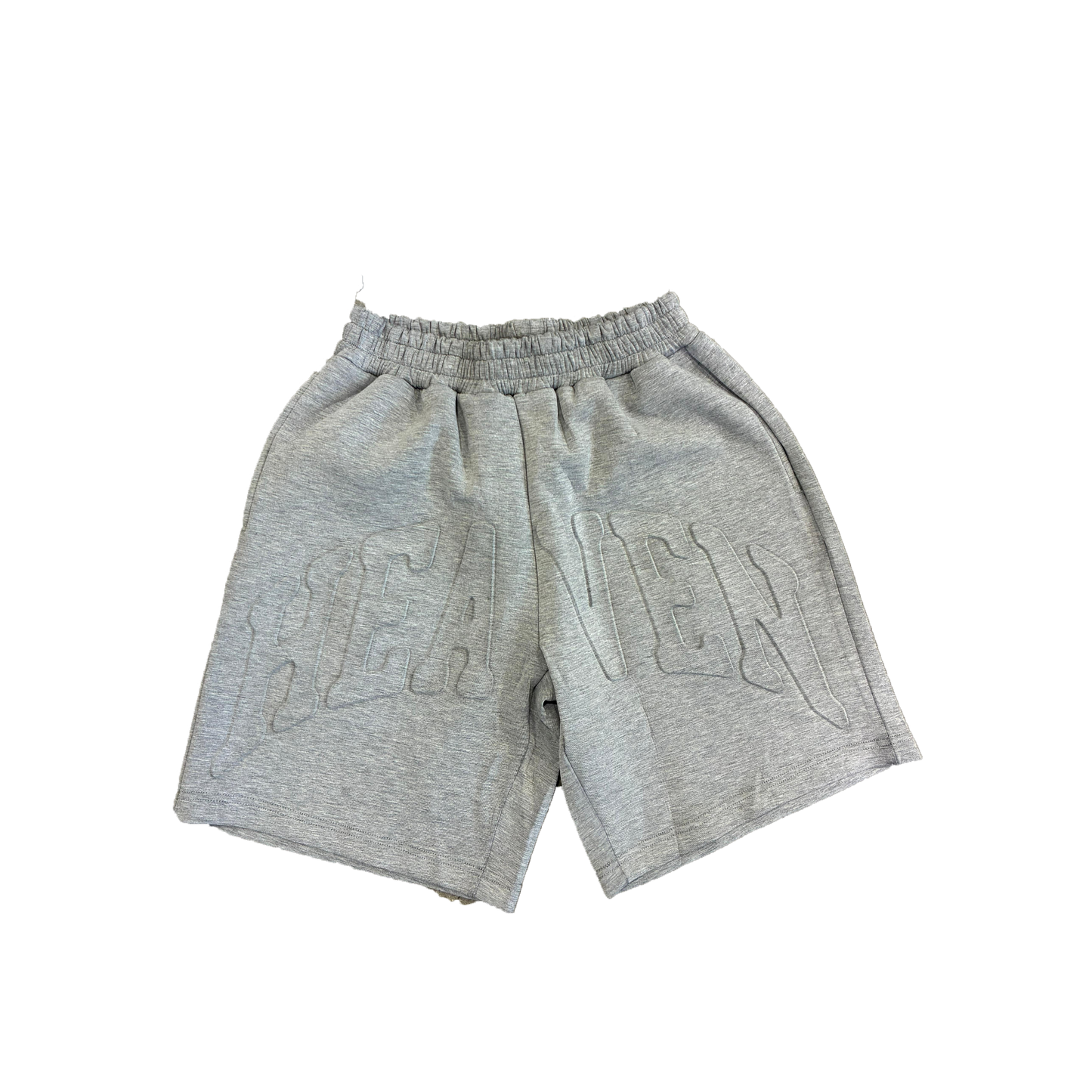 Heaven Embossed Arc Logo Shorts (Grey)