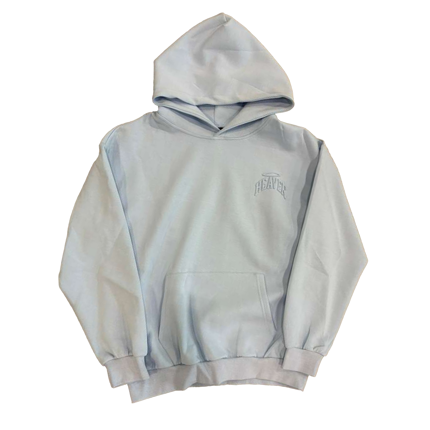 Heaven Embossed Arc Logo Zipup (Blue)