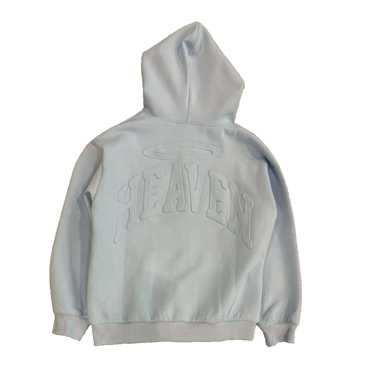 Heaven Embossed Arc Logo Zipup (Blue)