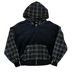 Heaven “Abuelo” Zip Up Black