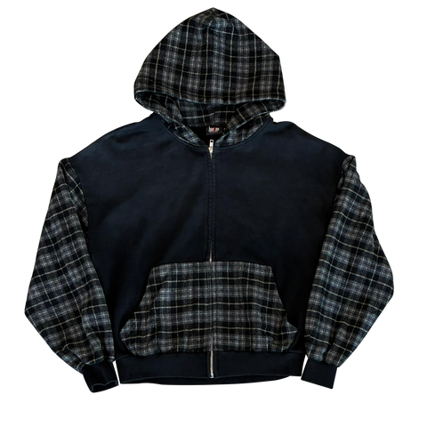 Heaven “Abuelo” Zip Up Black