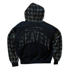 Heaven “Abuelo” Zip Up Black