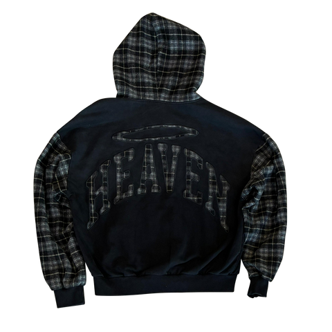 Heaven “Abuelo” Zip Up Black - Hover