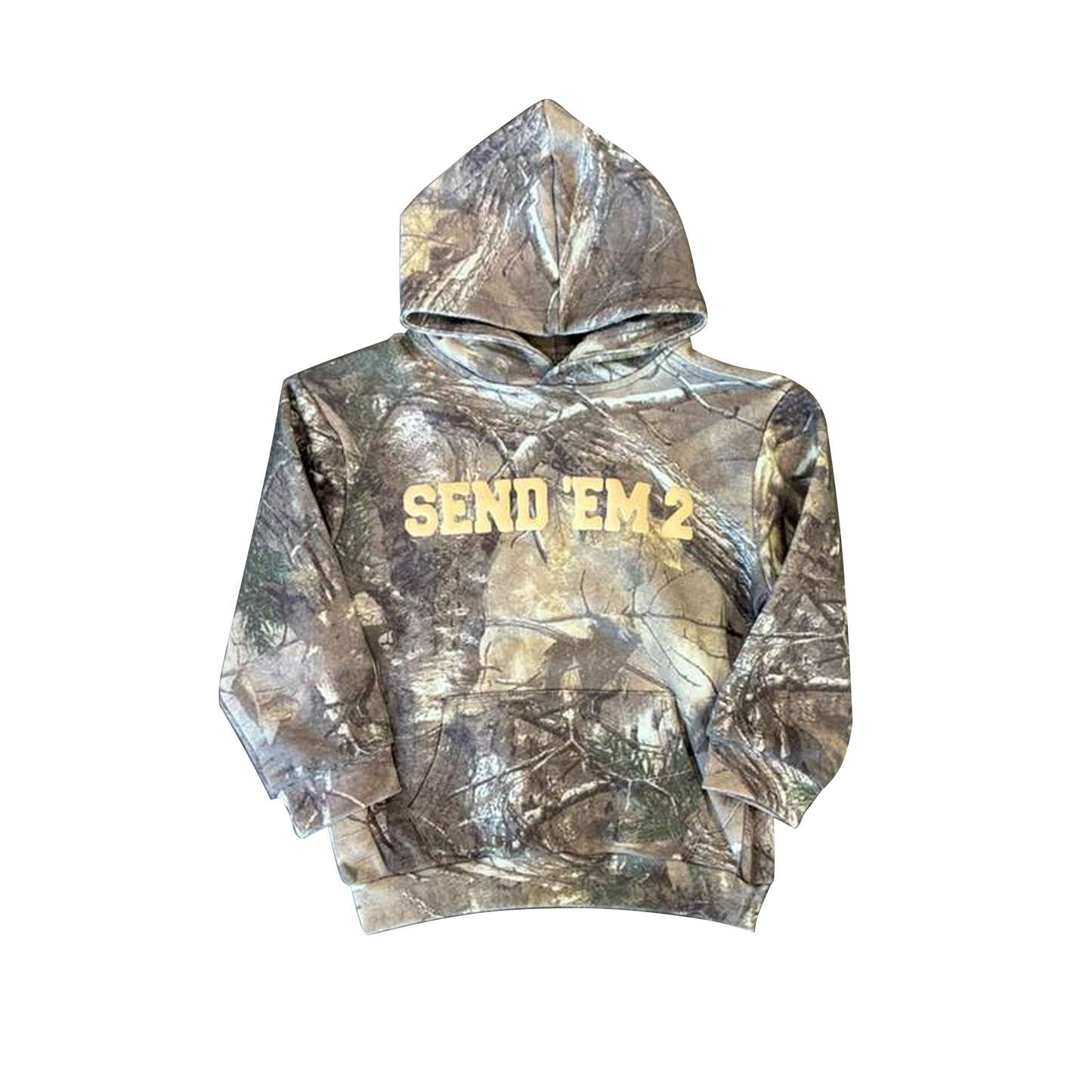 Heaven Arc Logo Hoodie (LIGHT CAMO) Big Kids