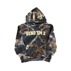 Heaven Arc Logo Hoodie (DARK CAMO) Big Kids