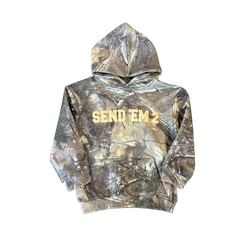 Heaven Arc Logo Hoodie (LIGHT CAMO) Big Kids