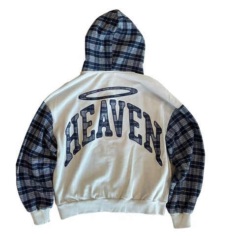 Heaven “Abuelo” Zip Up Blue/Grey - Hover