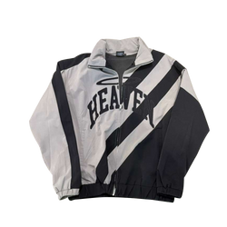 Heaven Double Layer Track Jacket Grey