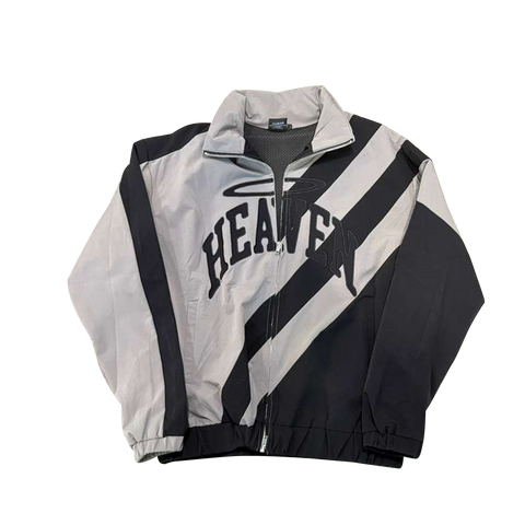 Heaven Double Layer Track Jacket Grey