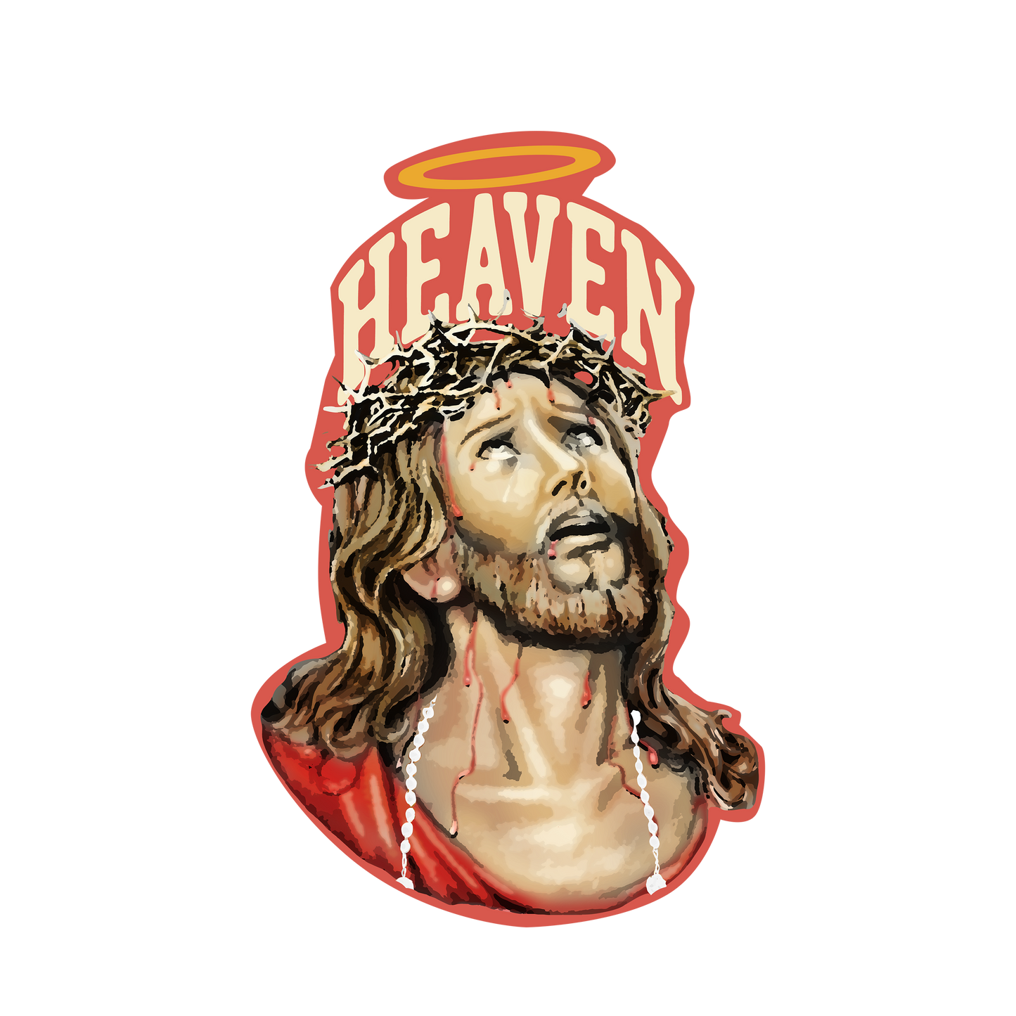 JESUS ARCH LOGO CAR FRESHENER