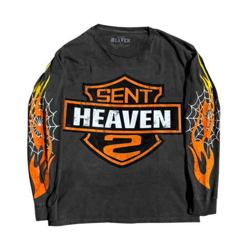 Harley Davidson L/S Tee “Orange”