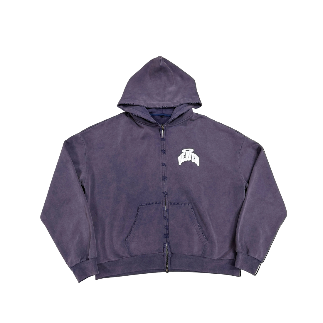 Mojave Purple Zip Up