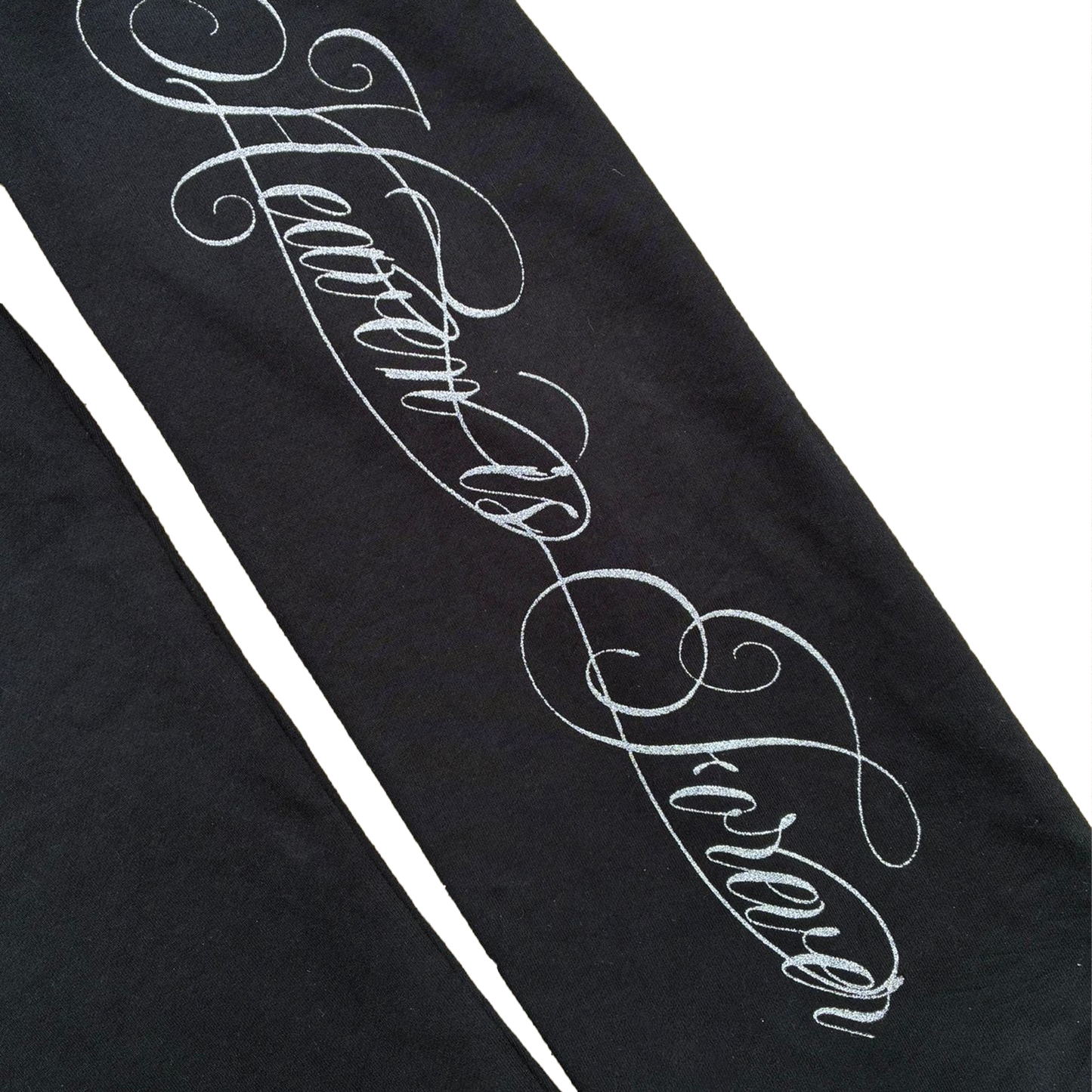 Heaven Pendant Sweatpants “Heaven is Forever” (Silver Glitter)