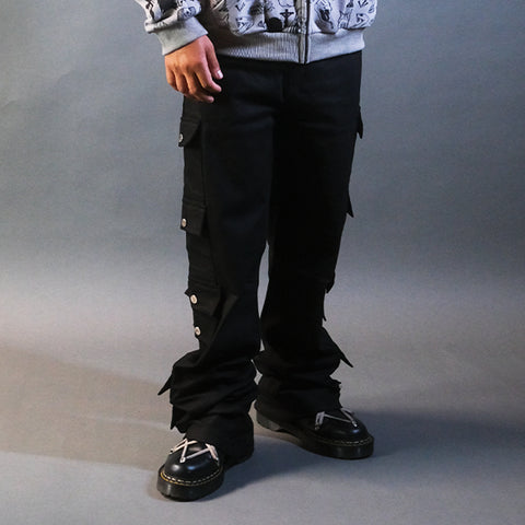 12 Pocket Denim Pants - Hover