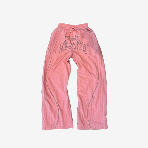 Heaven “Reflect Piping” Track Pants PINK