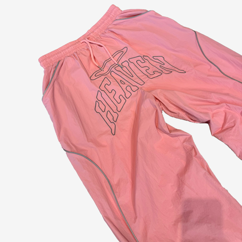 Heaven “Reflect Piping” Track Pants PINK - Hover