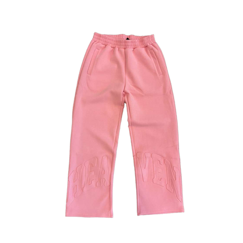 Heaven Embossed Arc Logo Sweats (Pink)