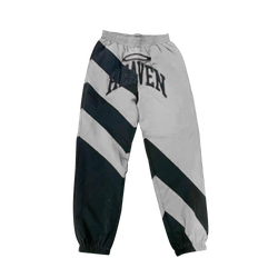 Heaven Double Layer Track Pants Grey