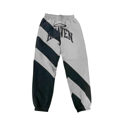 Heaven Double Layer Track Pants Grey