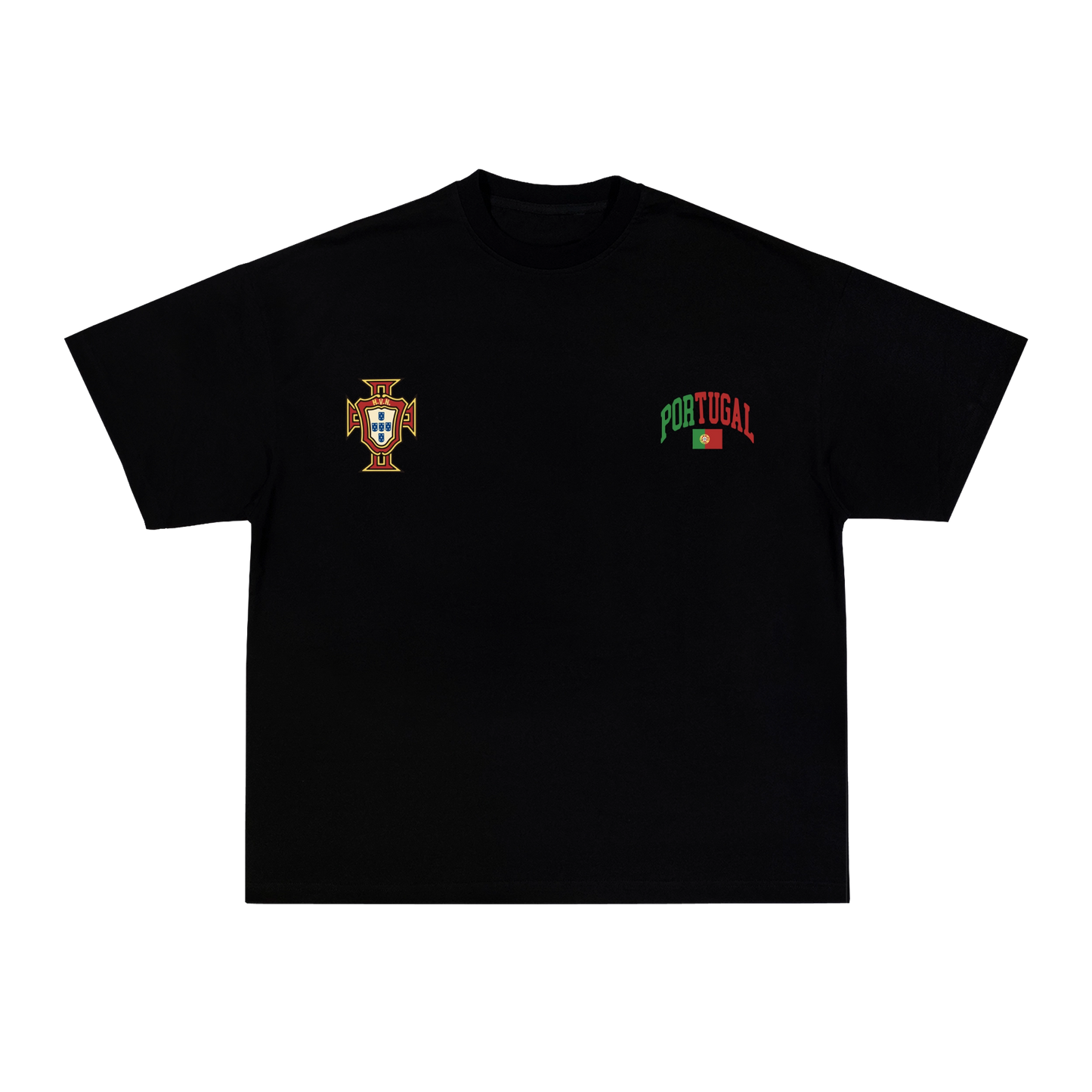 Heaven “Portugal” T-shirt (Black)