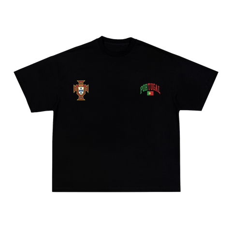 Heaven “Portugal” T-shirt (Black)