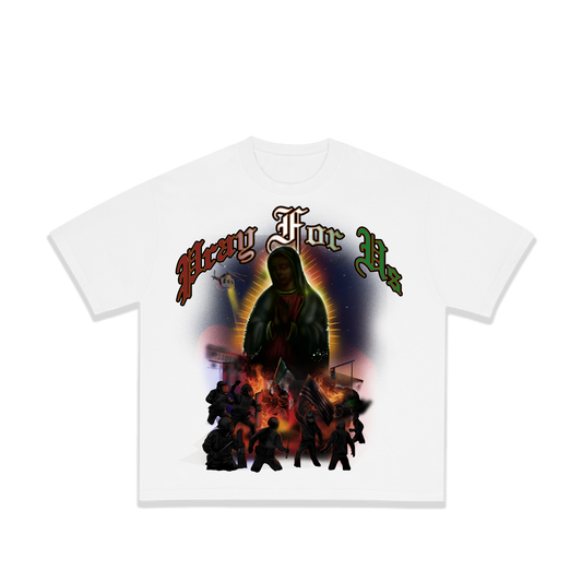 Viva La Raza Black T-Shirt