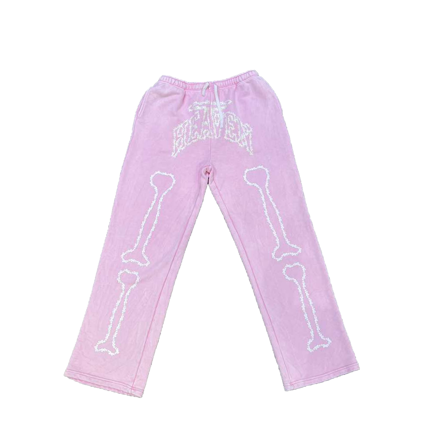 Heaven Skeleton Arc Logo Sweatpants (PINK/GLOW)