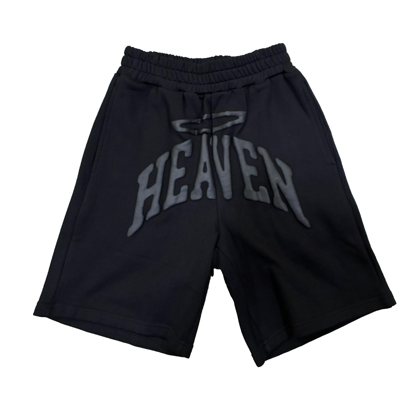 Heaven Arc Logo Sweahshorts (Black/Black)