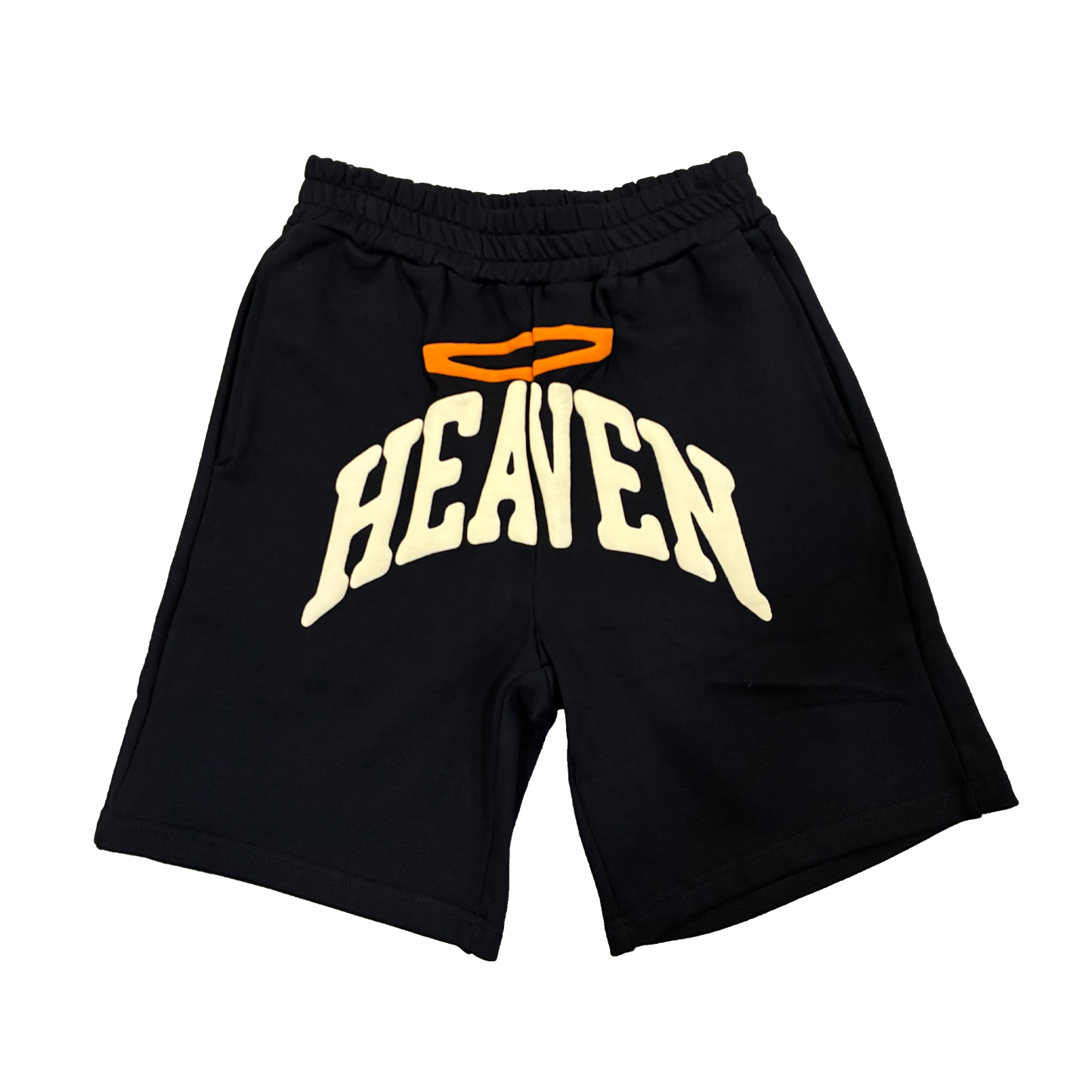 Heaven Arc Logo Sweahshorts (Black/Cream) OG
