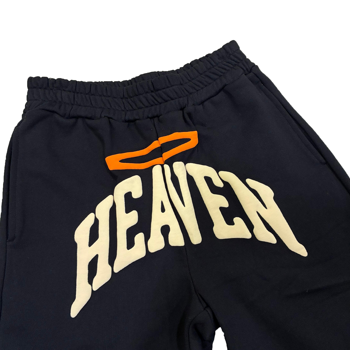 Heaven Arc Logo Sweahshorts (Black/Cream) OG